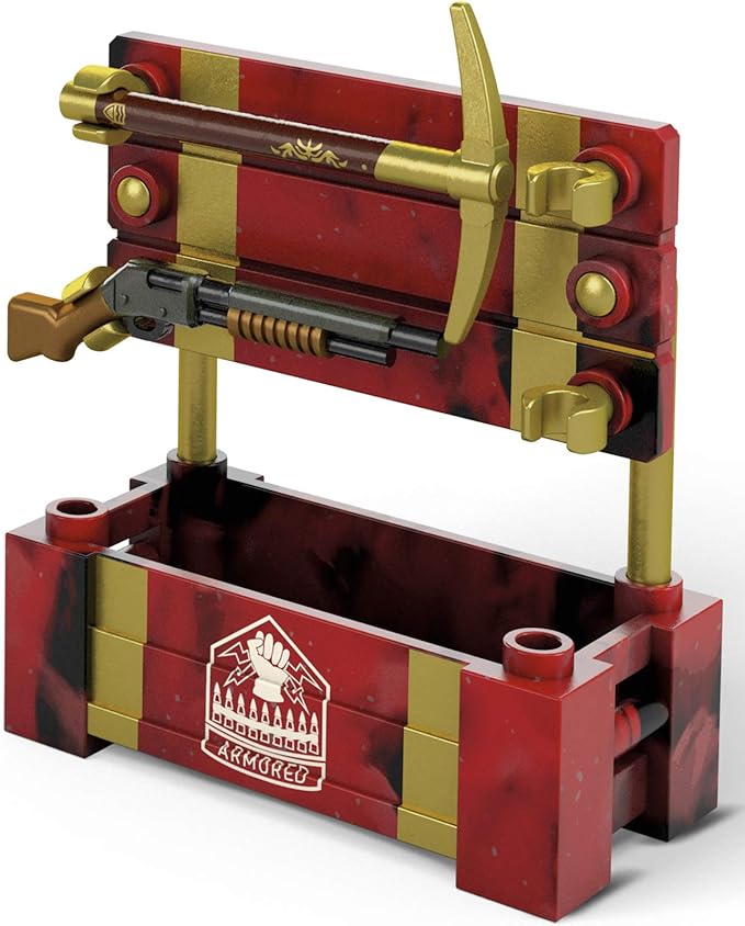 Mega Construx Call of Duty Armored Division Weapon Crate