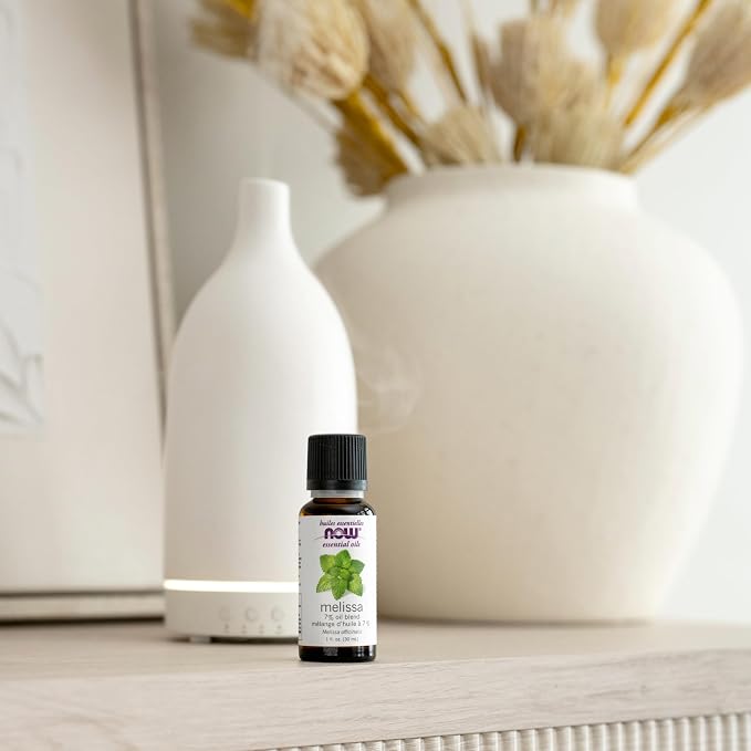 Now Essential Oils, Melissa (Lemon Balm) Oil Blend, 1 fl. oz.
