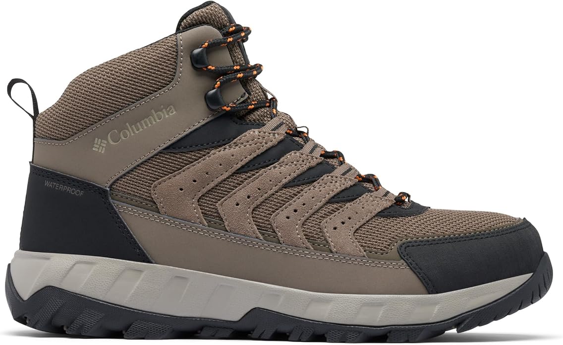 Columbia Women's Strata Trail Mid Waterproof Hiking Boot
