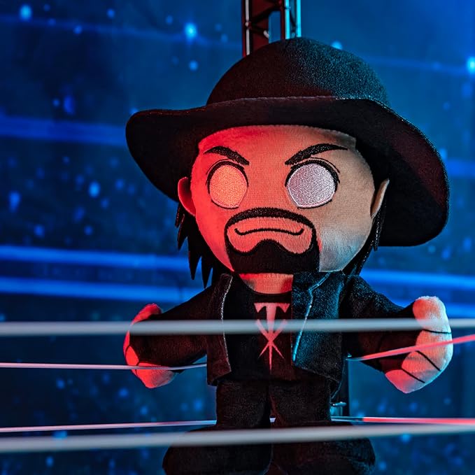 Bleacher Creatures WWE The Undertaker 8" Kuricha Plush - Soft Chibi Inspired Wrestling Legend