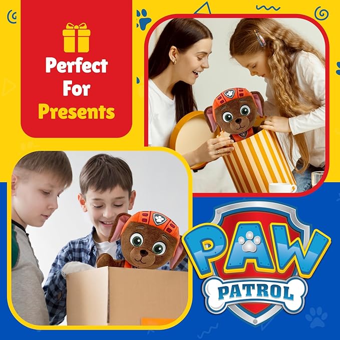 Ty - Paw Patrol Collection, ZUMA, Heroes of The Puppy Squad in Floppy Version, 6"