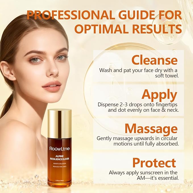 RoowLtne Retinol Serum for Face & Neck,Anti Aging Face Serum with Collagen & Boost Hydration Formula,Targets Wrinkles, Fine Lines& Skin Firming Treatment for All Skin Types-Day/Night,1.7Fl Oz.
