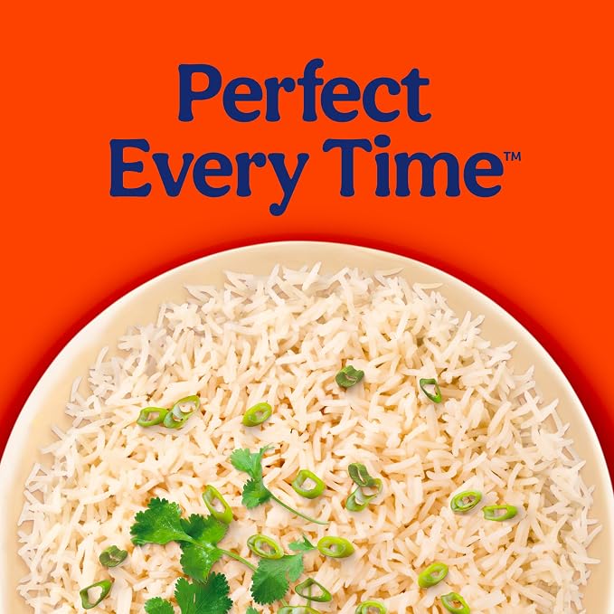 BEN'S ORIGINAL Ready Rice Jasmine Rice, Easy Dinner Side, 8.5 OZ Pouch (Pack of 6)