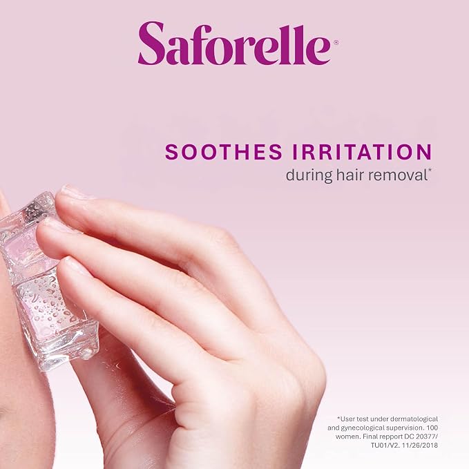 Saforelle Intimate Soothing Cream, 40 ml | Intimate Cream with Burdock Extract, Helps Soothe Irritation and Discomfort