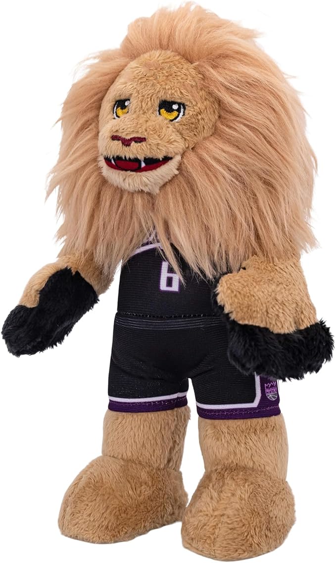 Bleacher Creatures NBA Unisex NBA 10-inch Mascot Plush Doll