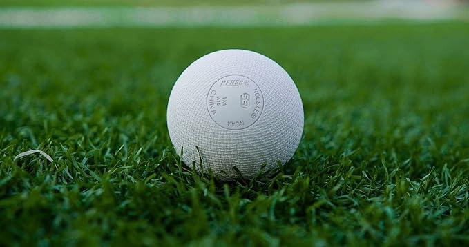 CRANKSHOOTER Lacrosse Ball Set, TX1 Extreme Grip™ Elite Game Balls, Enhanced Feel & Grip, 10 Dozen (Qty 120 /case), NOCSAE, NCAA, NFHS, and SEI Certified. Available in White, Yellow, Orange & Bright Green