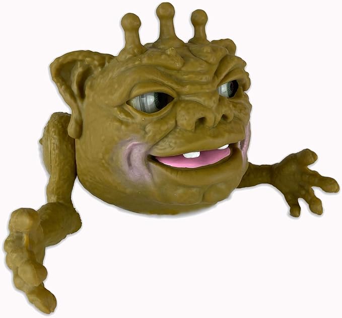 Boglins King Dwork 8” Collectible Figure with Super Stretchy Skin & Movable Eyes and Mouth, Popular Retro Toy from The 80's for Kids and Collectors