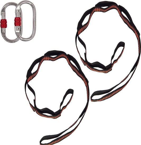 Aerial Silk Yoga Hammock & Swing for Home, Inversion Exercises, Starter Kit for All Levels - Durable with Extension Straps, Carabiners, and Pose Guide