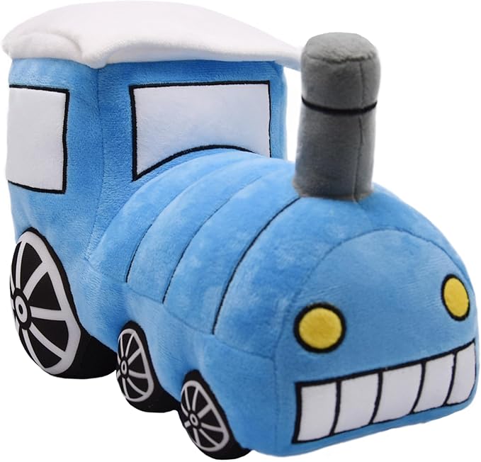 Soft Train Stuffed Locomotive Toy Super Cute Plush Choo-Choo Excellent Gifts for Kids or Birthday Party 13 Inches