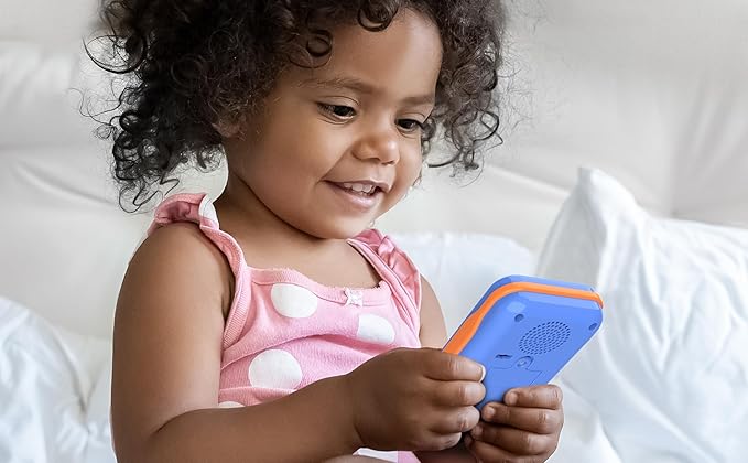 Blippi Toy Phone for Toddler with Built-in Preschool Learning Games, Educational Toys for Toddlers (Blippi)