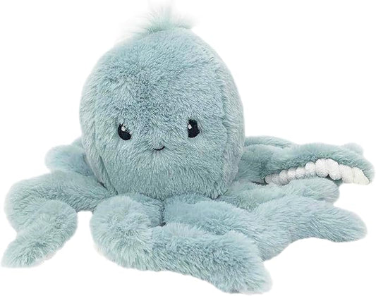 MON AMI Oda The Octopus Stuffed Animal Toy – 11”, Octopus Plush, Use as Toy or Nursery Room Décor, Great for Kids of All Ages