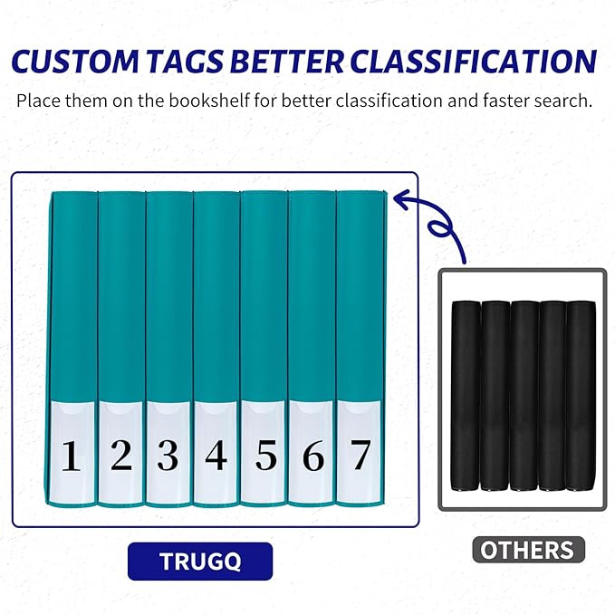 Toploader Binder Holds 324 Toploaders - 20 Toploaders|Waterproof PU Leather + Anti-Yellowing PP Inserts | Ridge Tab Sorting Portable top loader binder for cards(For Sports/Game Cards)