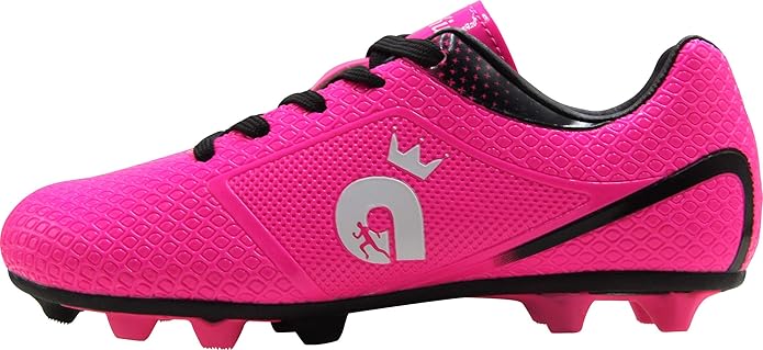 BomKinta Kid's FG Soccer Shoes Athletic Outdoor Soccer Cleats