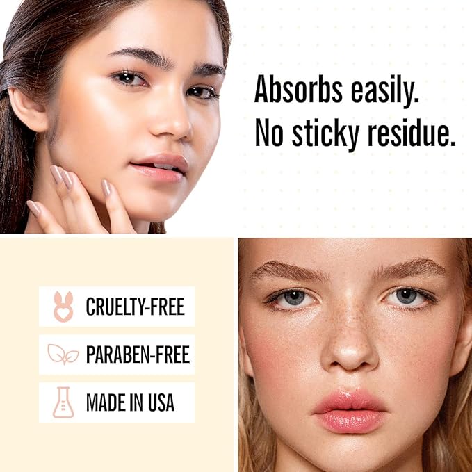 Valjean Labs Brighten Eye Serum with Vitamin C + Hyaluronic Acid | Helps Minimize Dark Circles and Even Skin Tone | Paraben Free (1 oz)