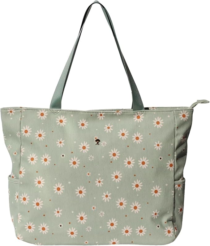 ESVAN LARGE BEACH BAG Water Resistant Lightweight 20 inch Women Oversize Tote Bag for Gym Beach Travel Pool Yoga Nurse