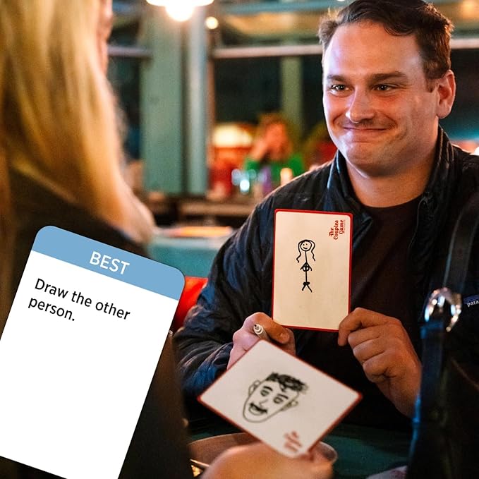 DSS Games The Couples Game That's Actually Fun [Date Night, Idea, Relationship Card Game, Pair Activity, Prime Deal, 2 Players for Adults, Gift for Her, Gift for Him]