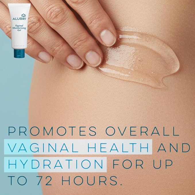 Vaginal Wellness Kit, Trial Size, Moisturizing Gel & Intimate Serum | 72-hour internal hydration, no hormones, fragrance-free, sodium hyaluronate, microbiome support, clinically tested, skin safe