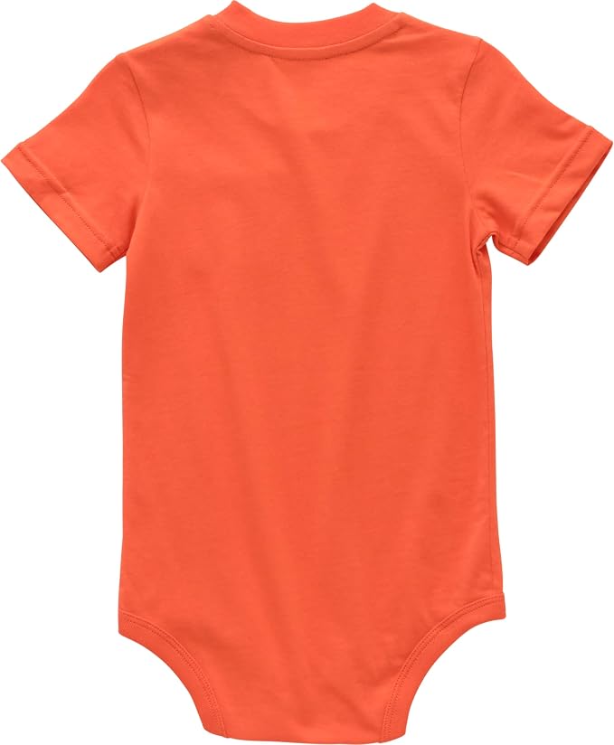 Carhartt Unisex Baby, Short-sleeve Bodysuit Pocket T-shirt