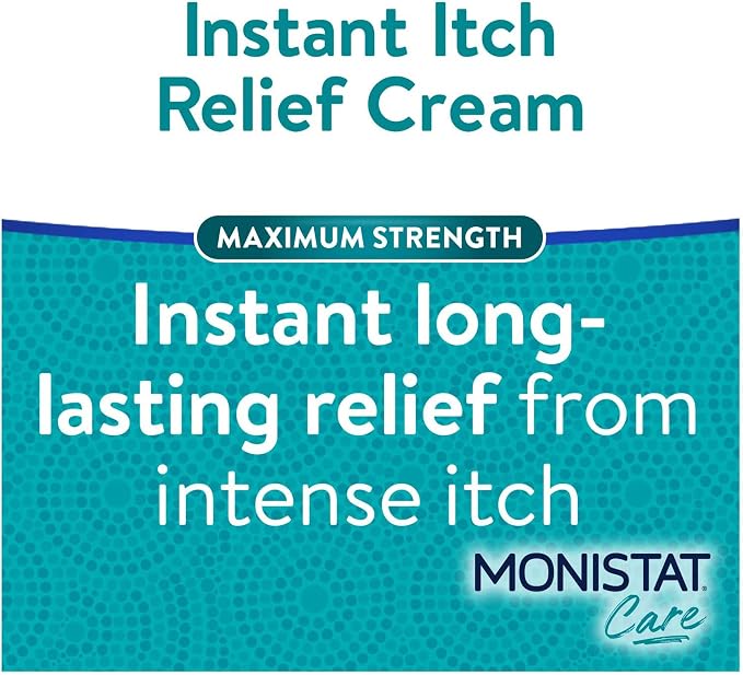 Monistat 1 Day Yeast Infection Treatment Combination Pack with Instant Itch Cream