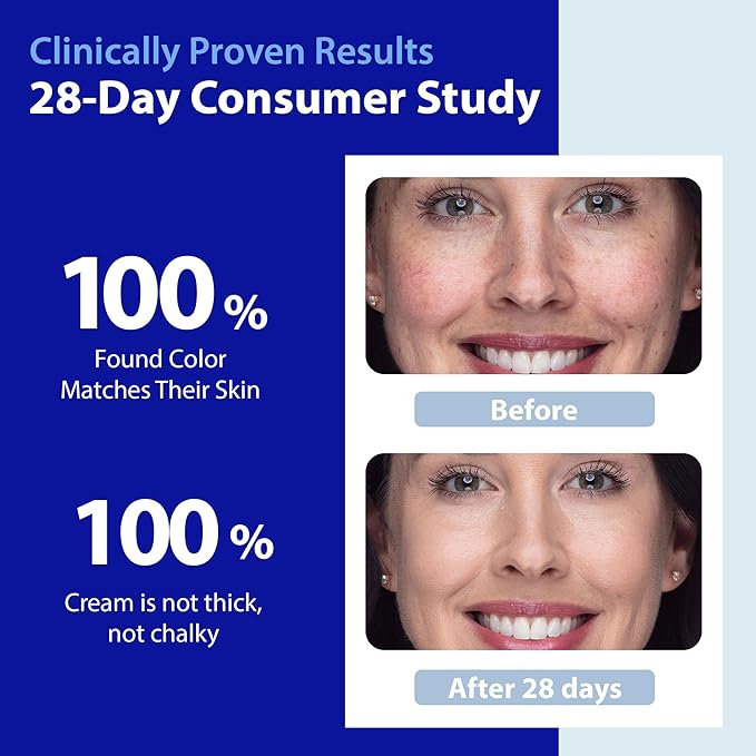 Dr. Denese Broad Spectrum SPF 40 Defense Day Cream (Rich) 6 oz – Tinted Moisturizer and Daily Sunscreen – Hydrating BB Cream with Antioxidants for Smooth Radiant Skin - Protection for All Skin Types
