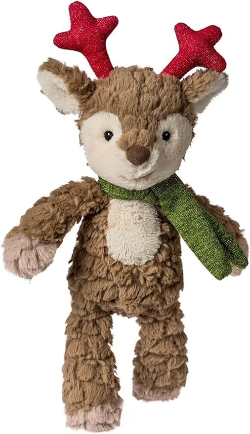 Mary Meyer Stuffed Animal Putty Collection Premium Soft Toy, 11-Inches, Snickerdoodle Reindeer