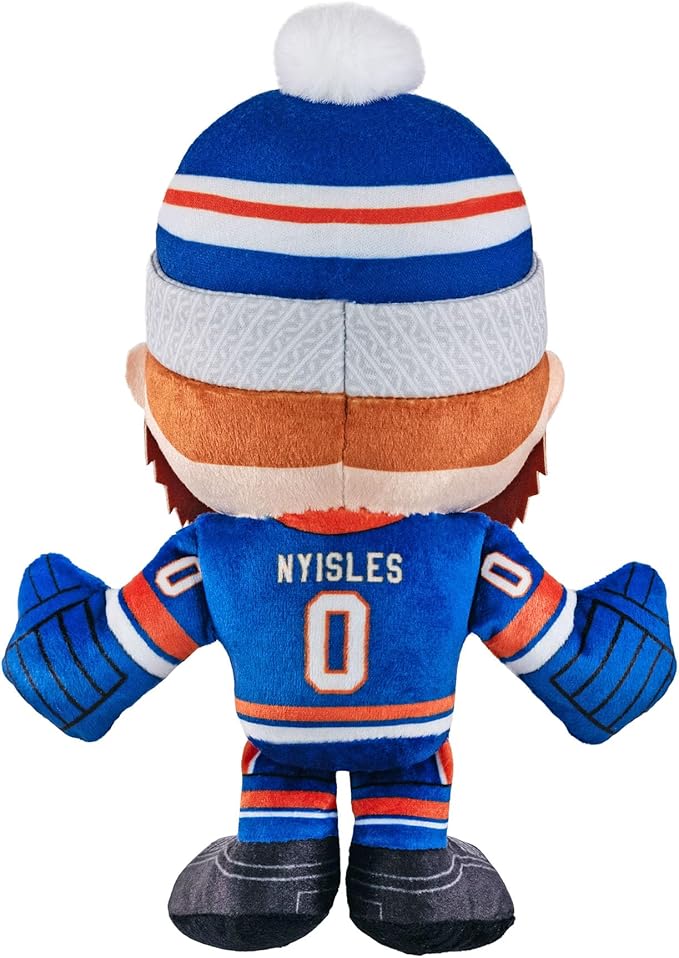 Bleacher Creatures New York Islanders Nyisles 8" NHL Kuricha Mascot Sitting Plush - Soft Chibi Inspired Mascot