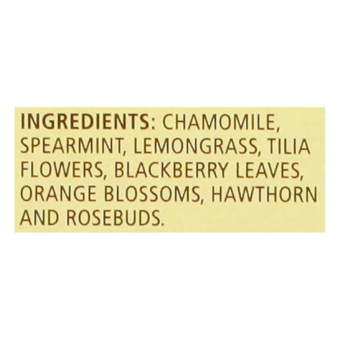 Celestial Seasonings Sleepytime Herbal Tea, 25 Tea Bags