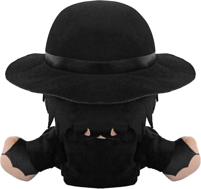 Bleacher Creatures WWE The Undertaker 8" Kuricha Plush - Soft Chibi Inspired Wrestling Legend