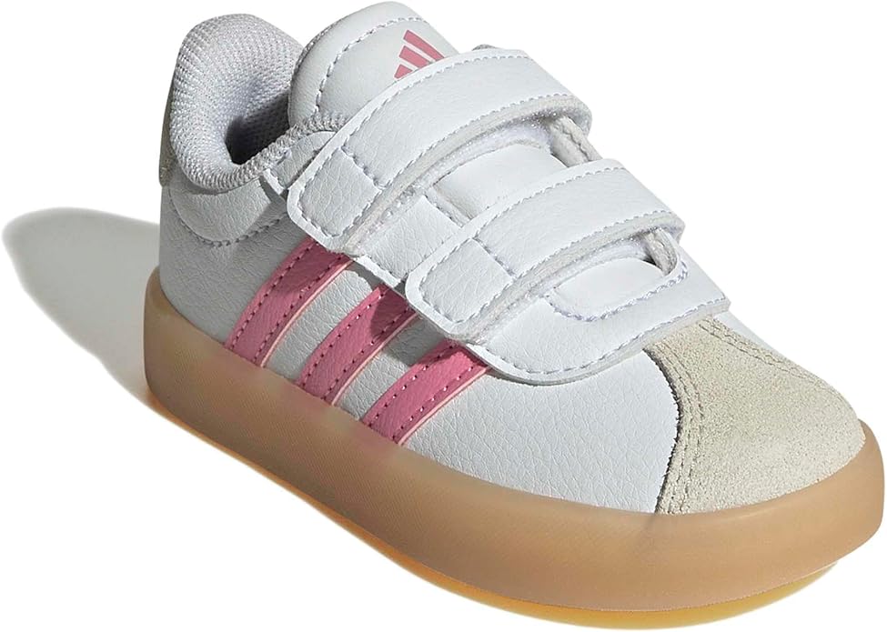 adidas Kids' VL Court 3.0 Hook & Loop Shoe