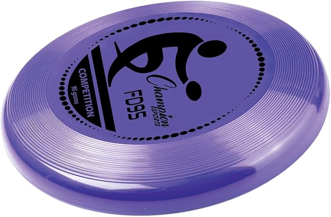Champion Sports Competition Plastic Discs, Assorted Color