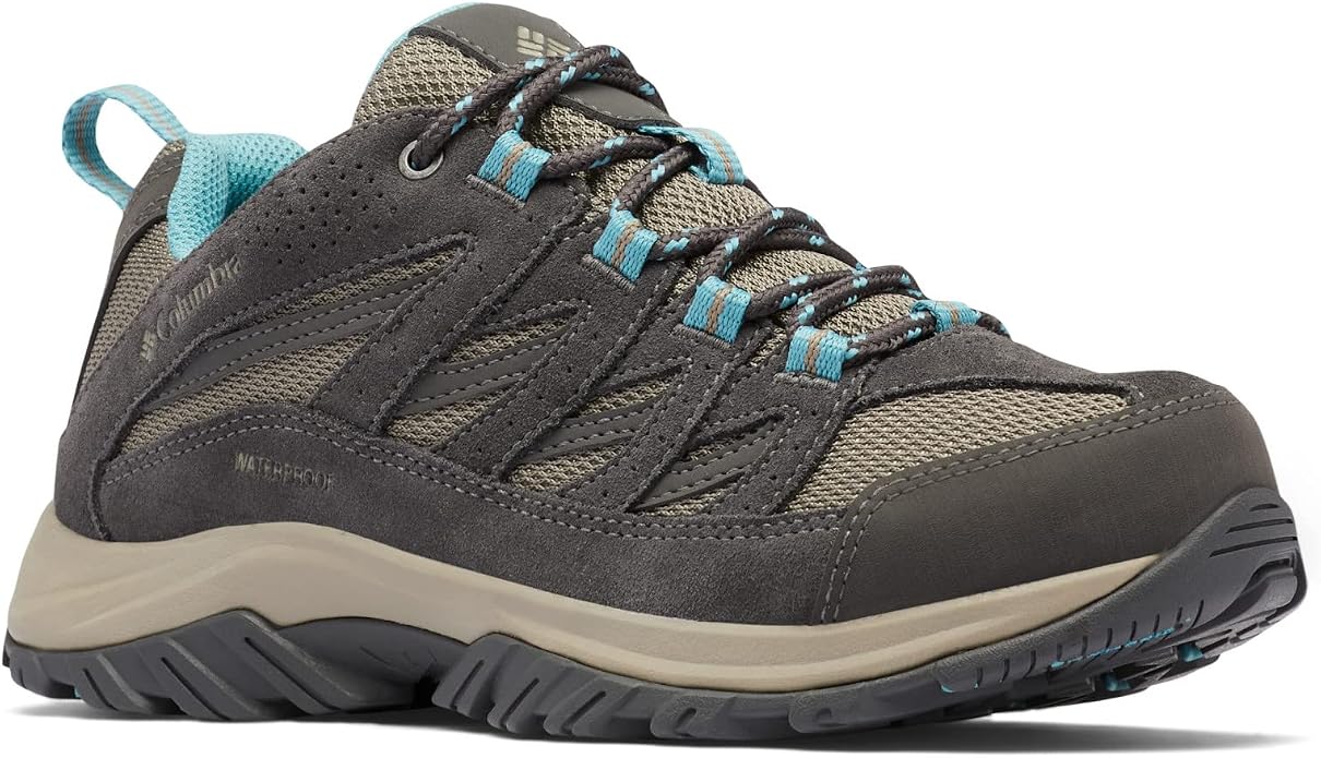 Columbia Women's Crestwood Waterproof Hiking Shoes