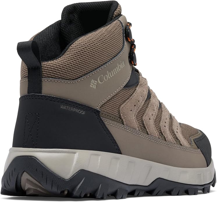 Columbia Women's Strata Trail Mid Waterproof Hiking Boot
