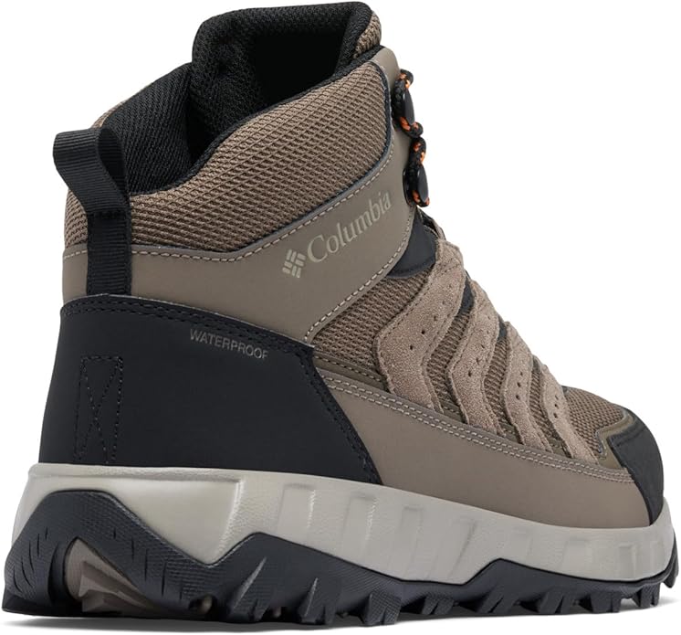 Columbia Women's Strata Trail Mid Waterproof Hiking Boot