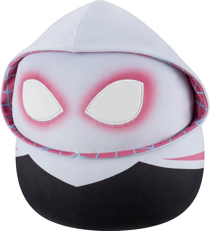 Squishmallows Original 12in Marvel Ghost-Spider Plush (Medium-Sized)