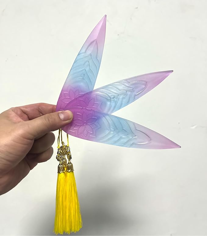 Costume Weapons for Hunter Zoey Cosplay: Anime Merch 6" Darts 3-Pack - Outfit Accessories Prop
