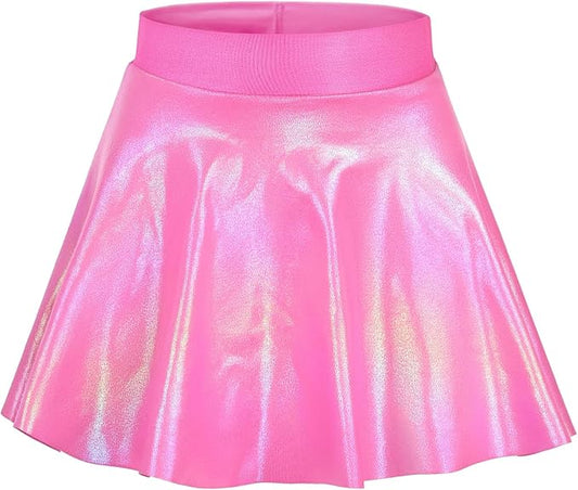 Gnainach Girls Skorts High Waist Athletic Skirts with Shorts Stretchy Activewear for Teens Kids Performance Tennis