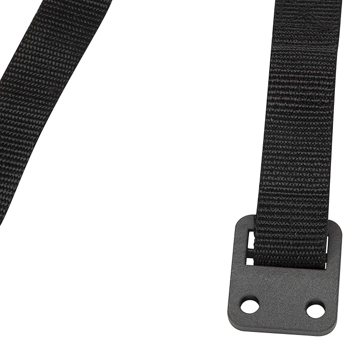 Safety 1st TV & Furniture Safety Straps, Black, Screws Included, 2‑Count (Pack of 3)
