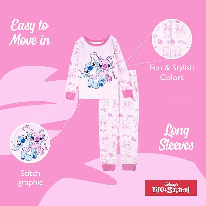 Nickelodeon Unisex Kids' Paw Patrol 2-piece Snug-fit Cotton Holiday Pajama Set, Soft & Cute for Kids