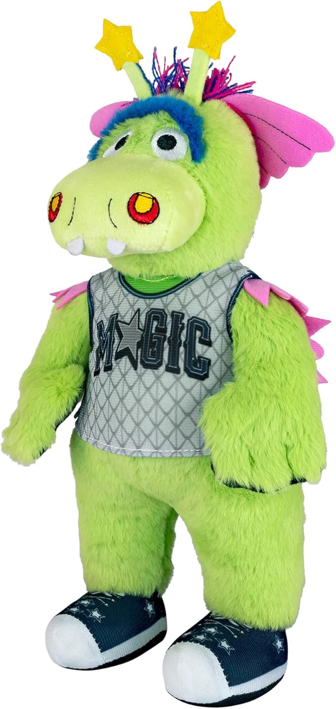 Bleacher Creatures NBA Unisex NBA 10-inch Mascot Plush Doll