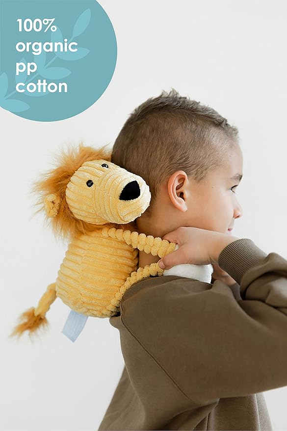 Cute Stuffed Animal Pillow Lion Plush Toy Pillow Kawaii Plushies with Squishy Plush Pillow Cute Plushies for Girls and Boys Squishmallow