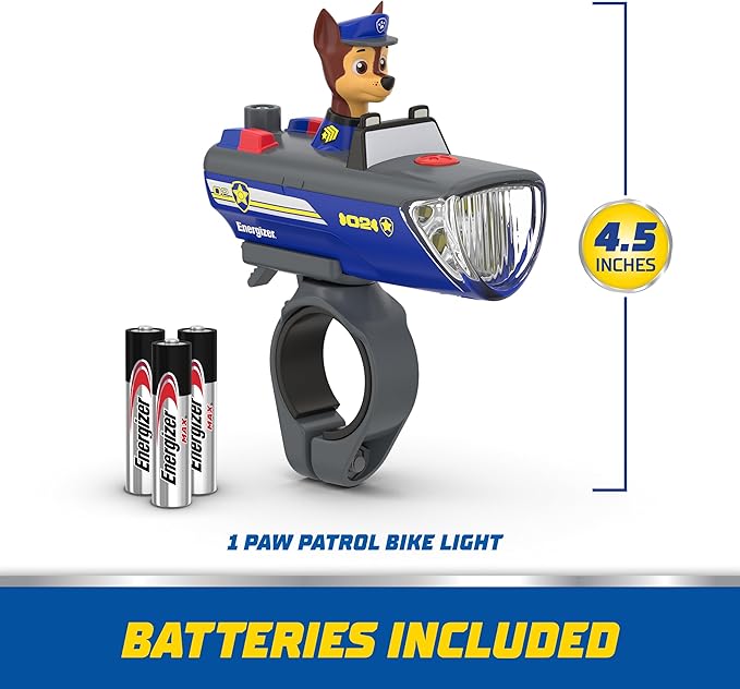 Energizer PAW Patrol Chase Bike