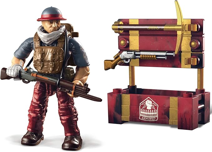Mega Construx Call of Duty Armored Division Weapon Crate