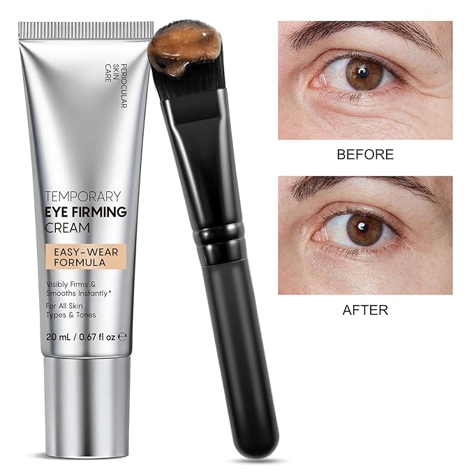 Instant Eye Tightener Cream, Temporary Eye Firming Cream, Fine Lines & Dark Circles, Beauty of Eye Serum Skin Care for Women and Men, periocular Skin care for All Skin Types 20 mL/0.67 fl oz