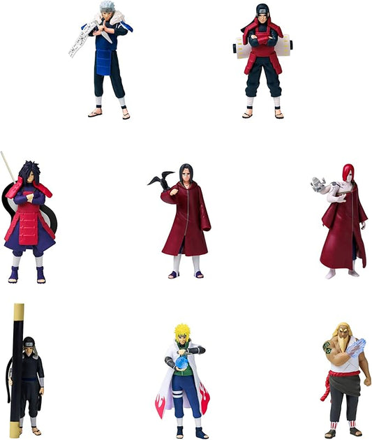 Naruto Shippuden Edo Tensei Collectible Mini Figure | Impure World Reincarnation 1-Pack Toy in Coffin Capsule – Anime Action Figurine for Fans & Collectors