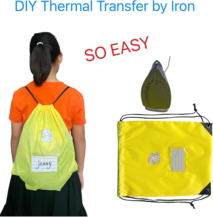 Drawstring Backpack Bulk 50 Packs Draw String Backpack Bags DIY Gym Sports Traveling Trip ride Pedestrianism Yoga Cinch Bag Sackpack Drawstring (yellow)