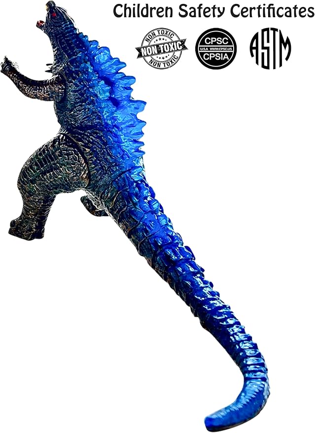 TwCare Godzilla vs. Kong Toy Action Figure: King of The Monsters, Movie Series Movable Joints Soft Vinyl, Travel Bag