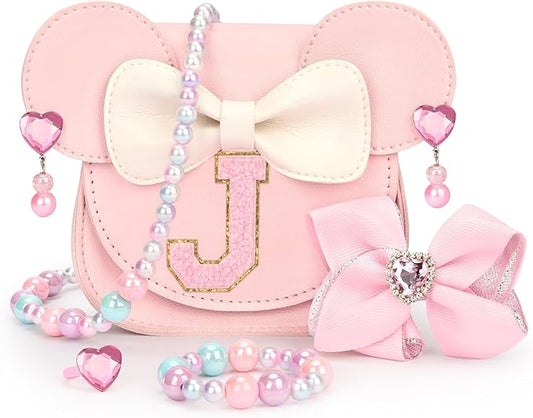 mibasies Toddler Purse Gifts for Girls: 3 Year Old Girl Gifts, Mouse Toys Purse Set