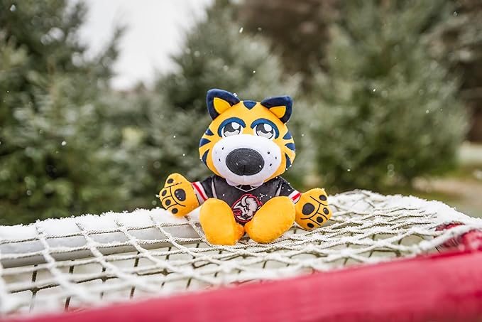 Bleacher Creatures Buffalo Sabres Sabretooth 8" NHL Kuricha Mascot Sitting Plush - Soft Chibi Inspired Mascot