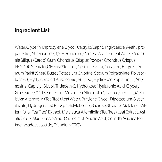 SUNGBOON EDITOR Deep Collagen CICA Tea Tree Overnight Mask | Acne Mask for Redness & Soothing | 2,160,000PPB Collagen + Tea Tree + Centella | Korean Skincare, 4ea | Valentines Day Gifts for Woman