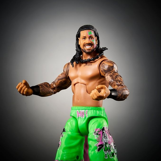 WWE Jey USO Elite Greatest Hits 7 Toy Wrestling Action Figure